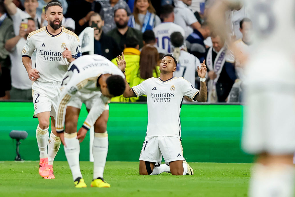 Real Madrid CF v Manchester City: Quarter-final First Leg - UEFA Champions League 2023/24
