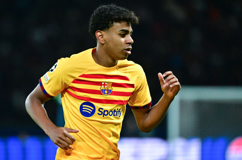 Paris Saint-Germain v FC Barcelona: Quarter-final First Leg - UEFA Champions League 2023/24