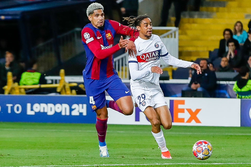Barcelona v Paris Saint-Germain - UEFA Champions League