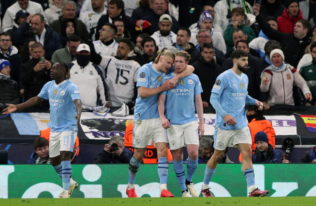 Manchester City v Real Madrid CF: Quarter-final Second Leg - UEFA Champions League 2023/24