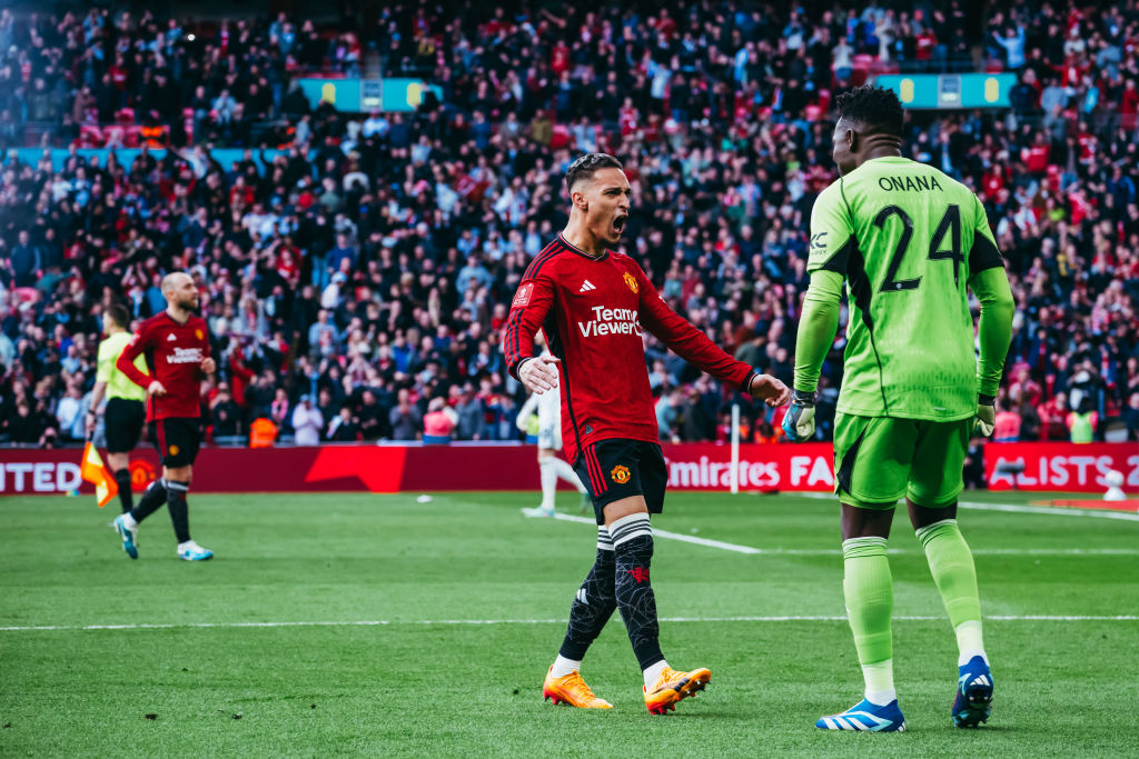 Coventry City v Manchester United - Emirates FA Cup Semi Final