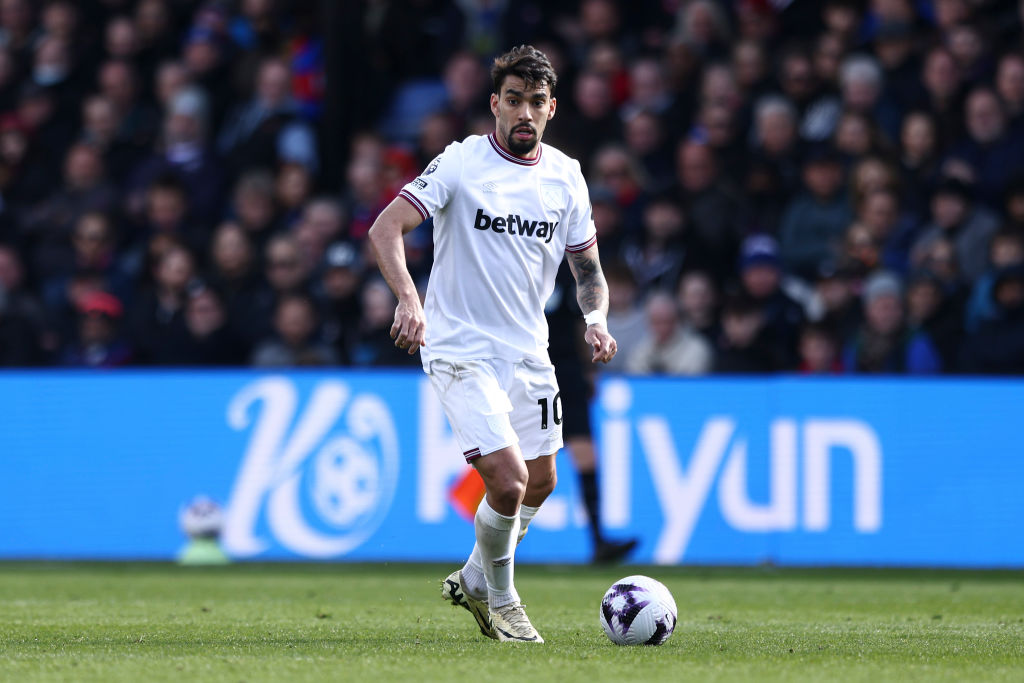 Crystal Palace v West Ham United - Premier League