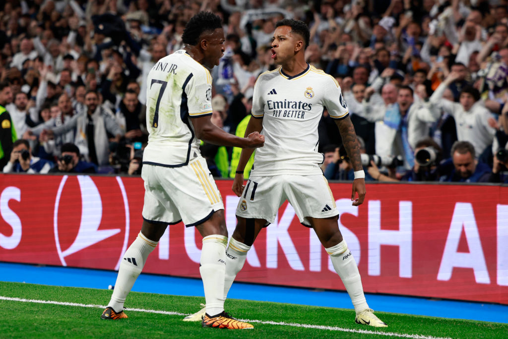 Real Madrid CF v Manchester City: Quarter-final First Leg - UEFA Champions League 2023/24