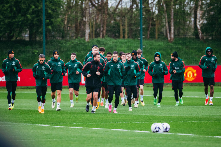 Photo by Ash Donelon/Manchester United via Getty Images
