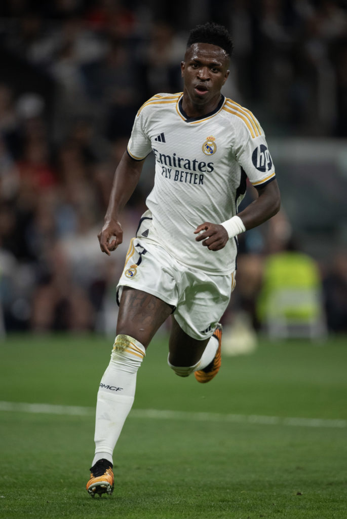 Real Madrid CF v Manchester City: Quarter-final First Leg - UEFA Champions League 2023/24
