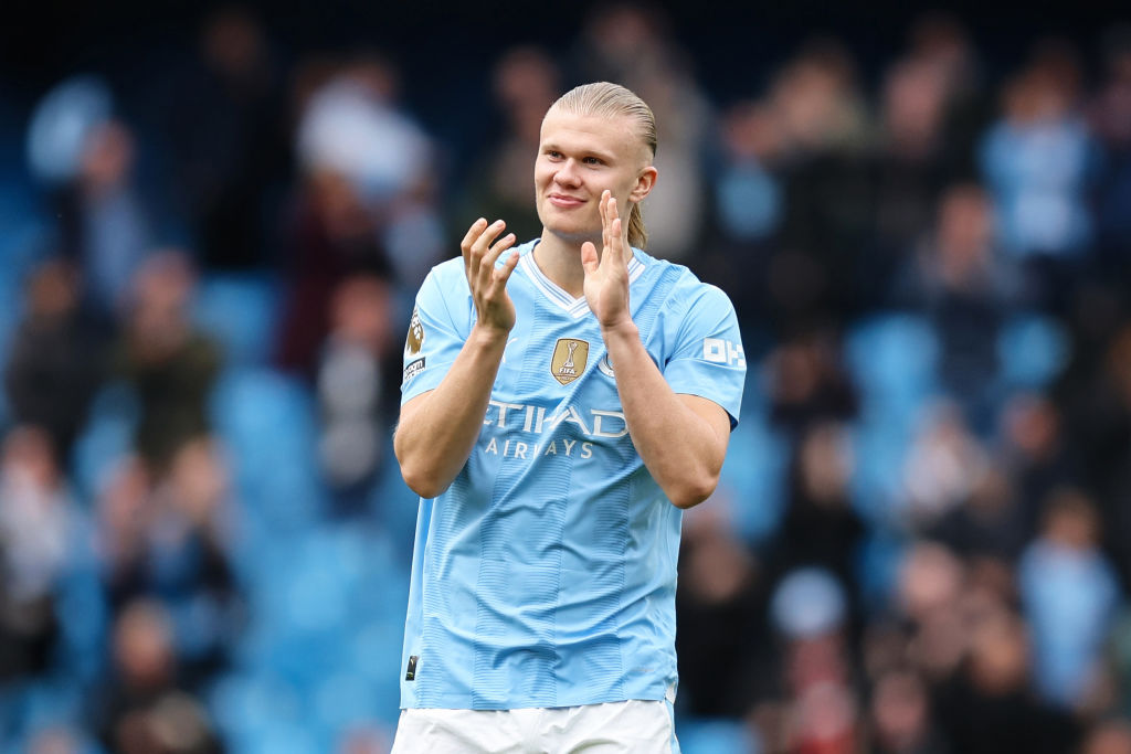 Manchester City v Luton Town - Premier League