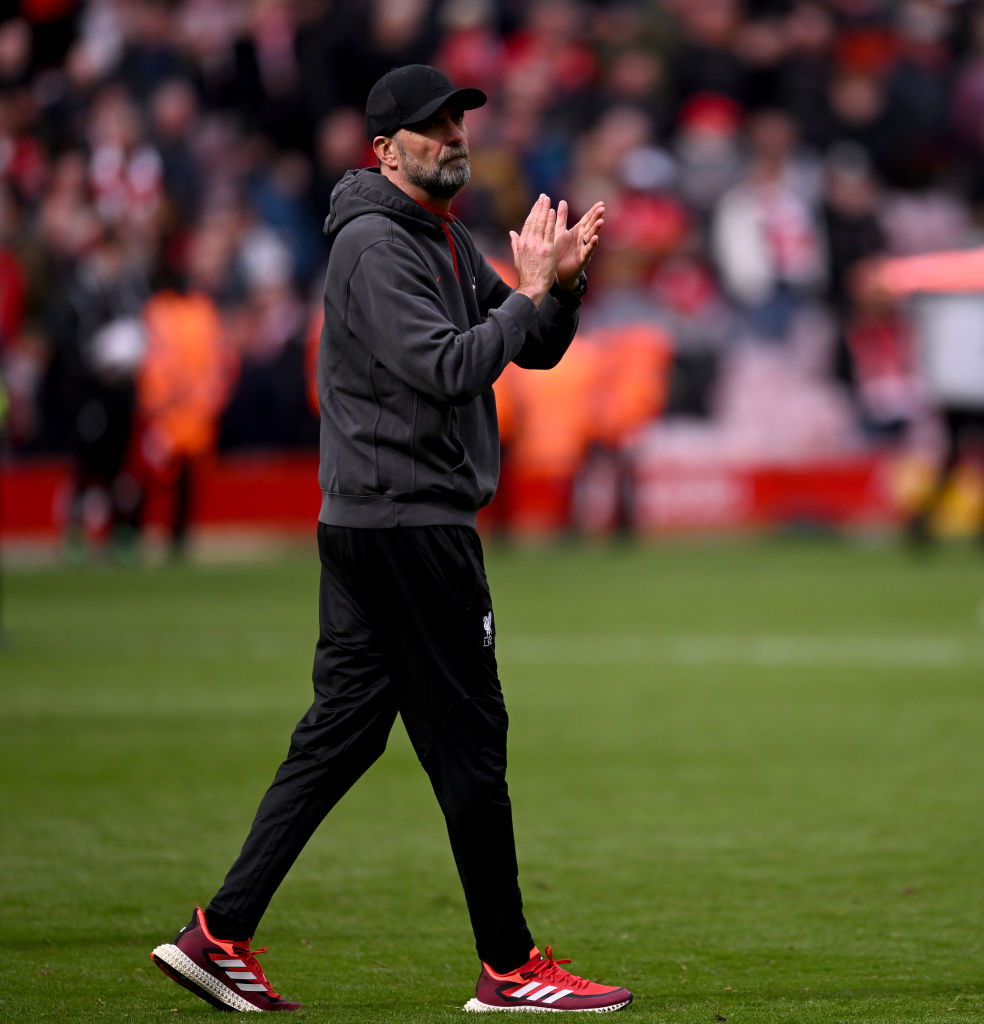 Liverpool FC v Crystal Palace - Premier League