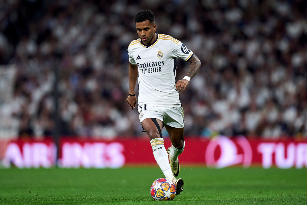 Real Madrid CF v Manchester City: Quarter-final First Leg - UEFA Champions League 2023/24
