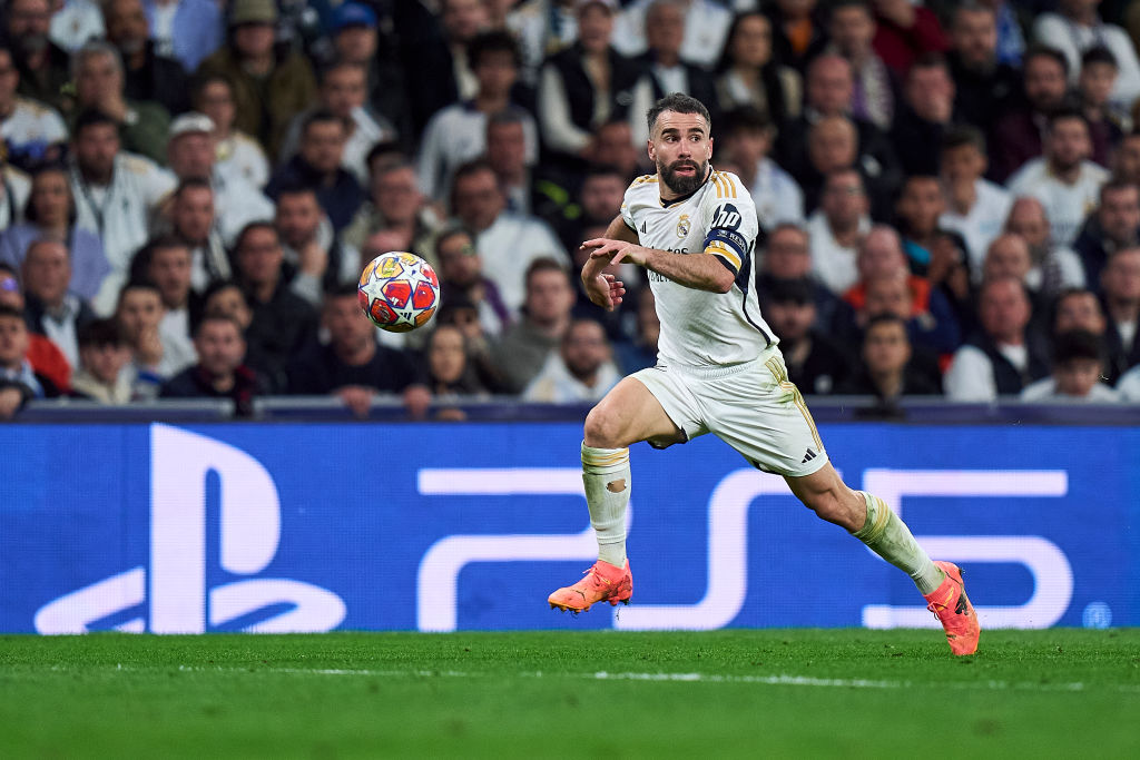 Real Madrid CF v Manchester City: Quarter-final First Leg - UEFA Champions League 2023/24