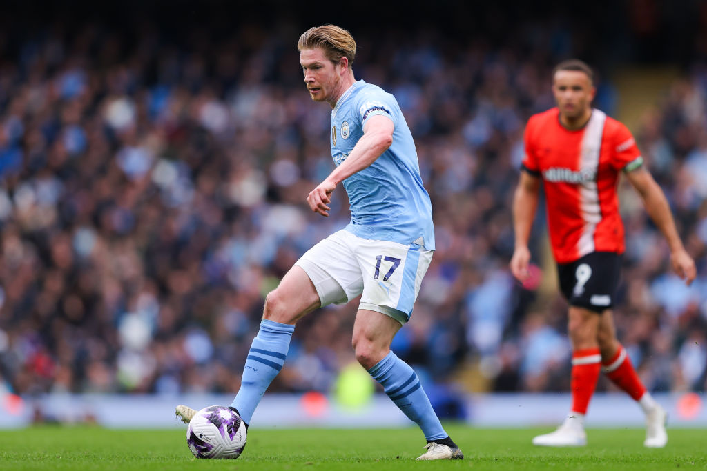 Manchester City v Luton Town - Premier League