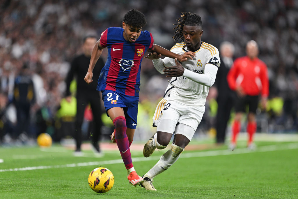 Real Madrid CF v FC Barcelona - LaLiga EA Sports
