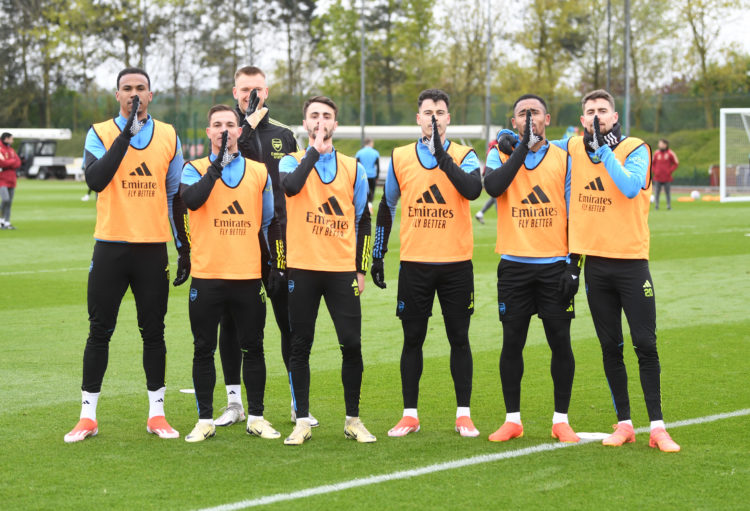 Photo by Stuart MacFarlane/Arsenal FC via Getty Images