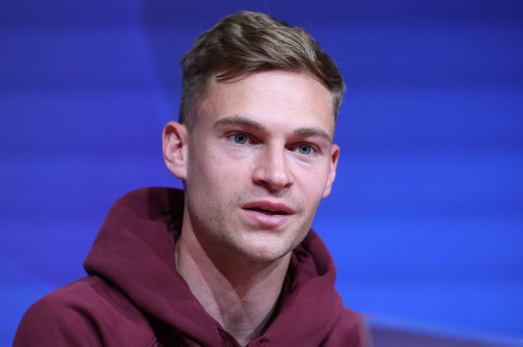 FC Bayern München Training Session And Press Conference - UEFA Champions League 2023/24