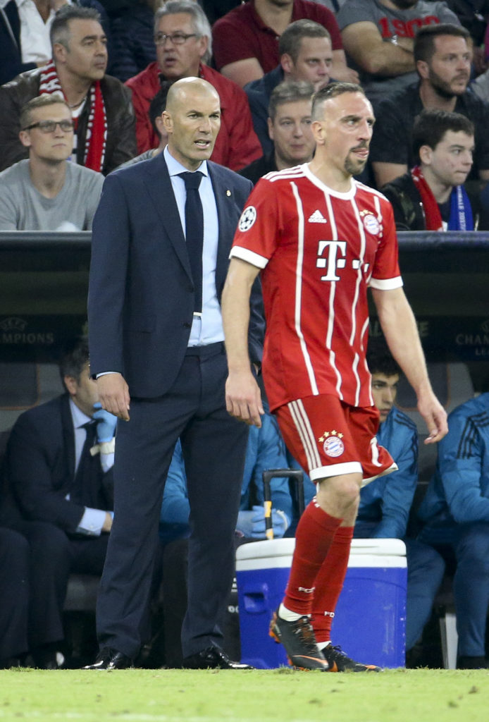 Bayern Muenchen v Real Madrid - UEFA Champions League Semi Final Leg One