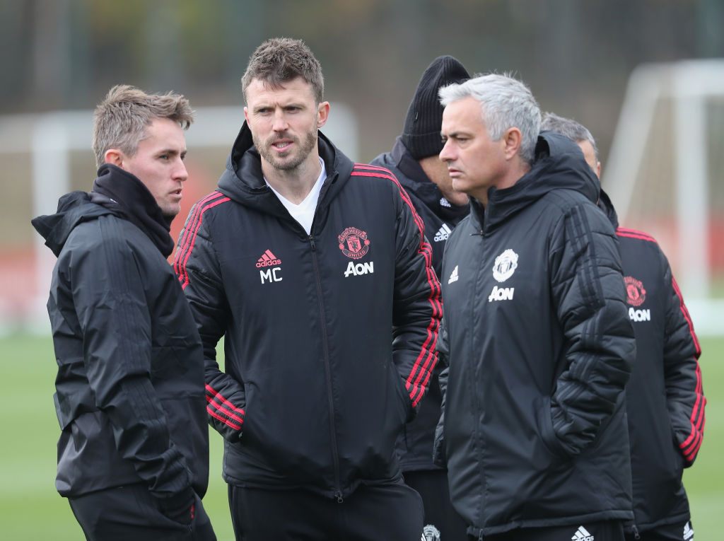 Manchester United Training Session