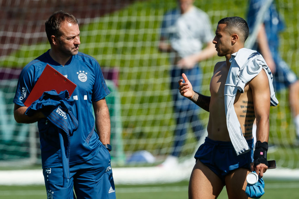 FC Bayern Muenchen Doha Training Camp - Day 5