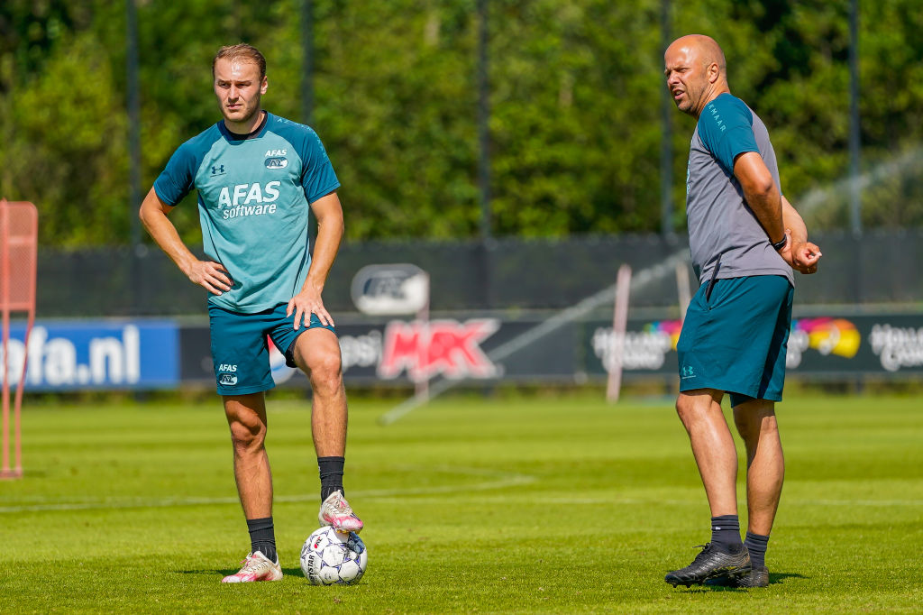 Last training Az Alkmaar