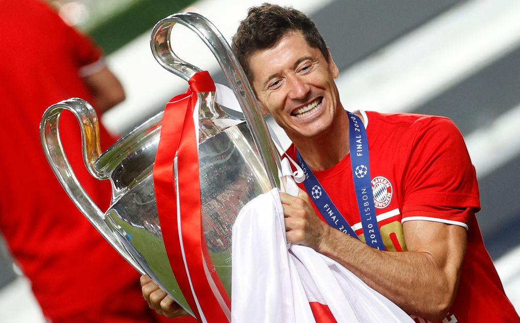 TOPSHOT-FBL-EUR-C1-PSG-BAYERN MUNICH