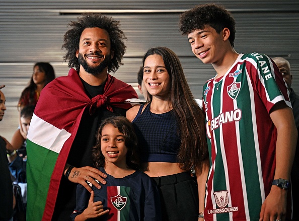 FBL-BRA-FLUMINENSE-MARCELO-ARRIVAL