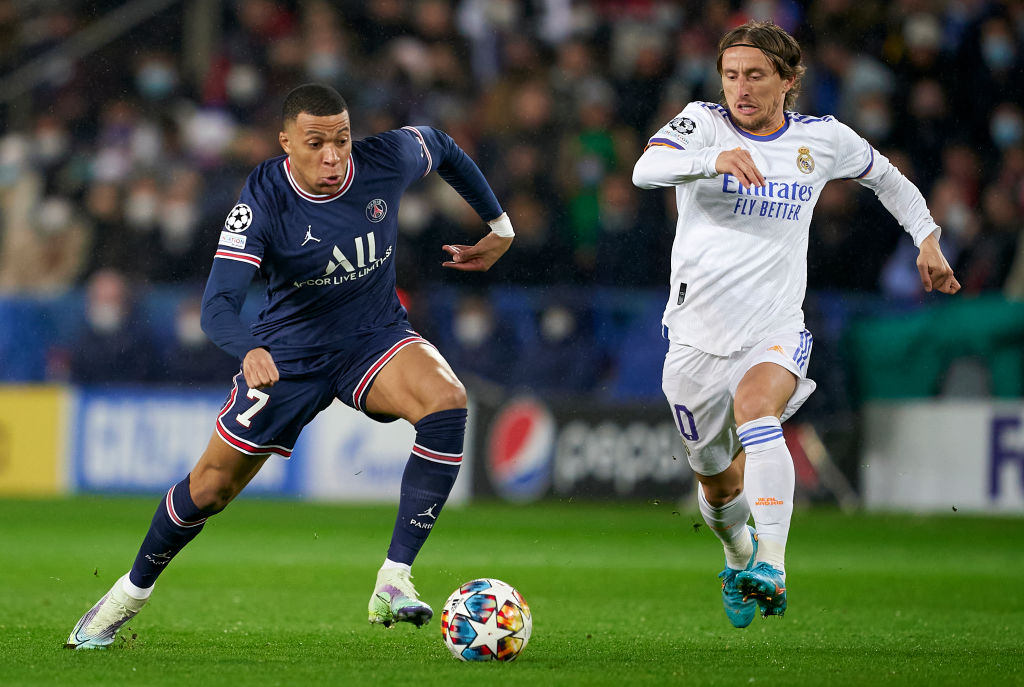 Paris Saint-Germain v Real Madrid: Round Of Sixteen Leg One - UEFA Champions League