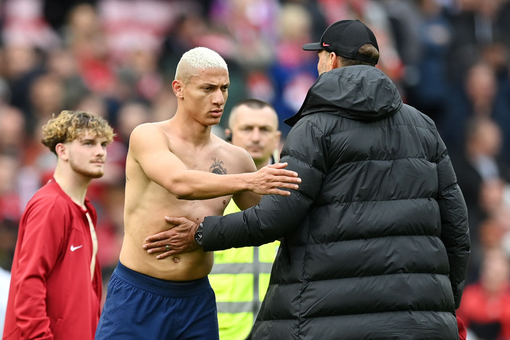 Liverpool FC v Tottenham Hotspur - Premier League
