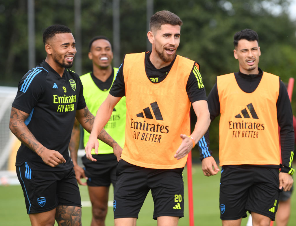 Arsenal Training Session