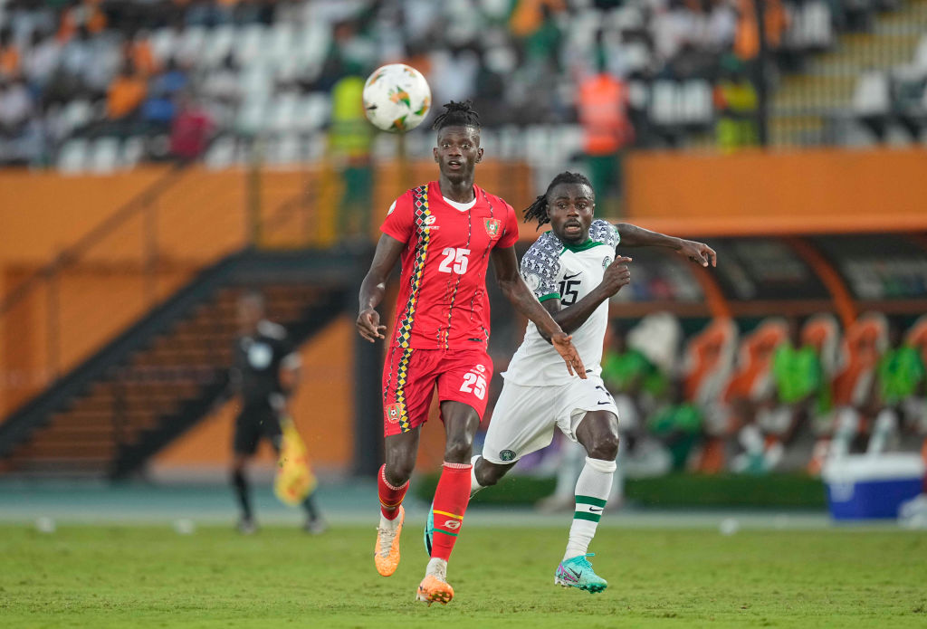 Guinea-Bissau v Nigeria - TotalEnergies CAF Africa Cup of Nations