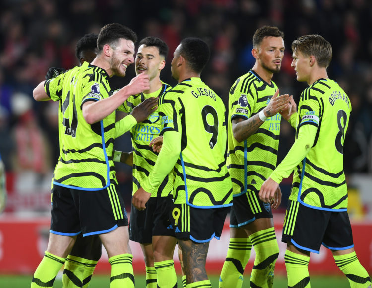 Photo by Stuart MacFarlane/Arsenal FC via Getty Images