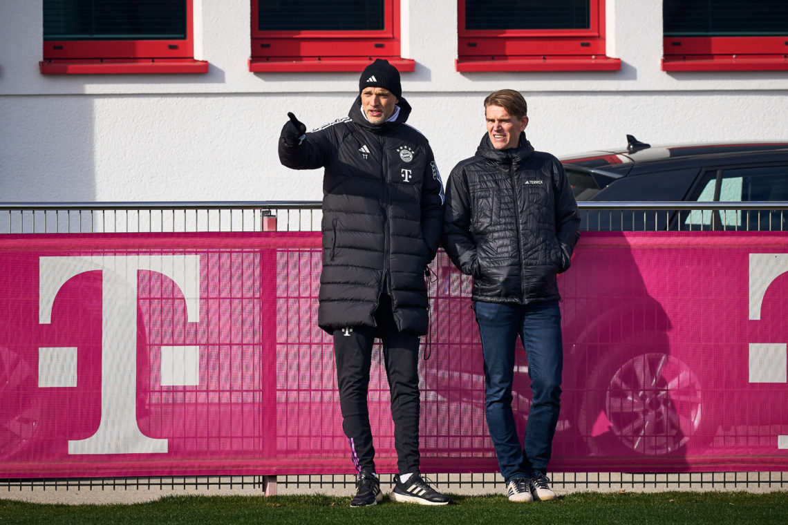 Photo by M. Donato/FC Bayern via Getty Images