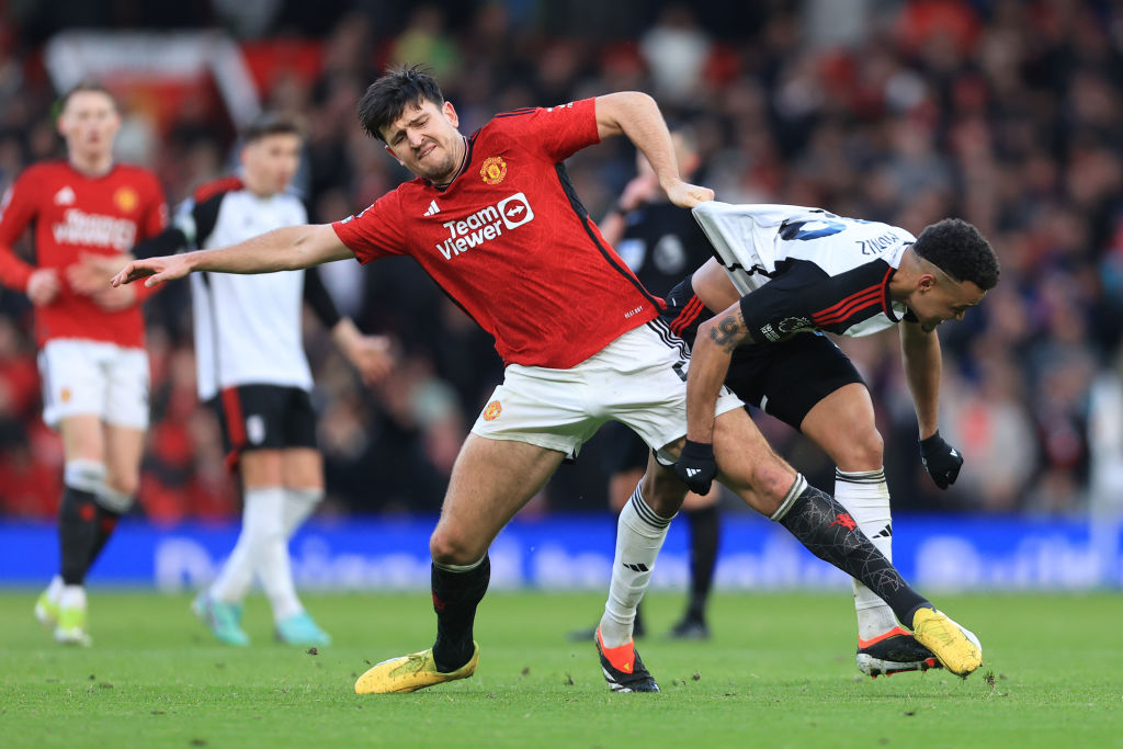 Manchester United v Fulham FC - Premier League