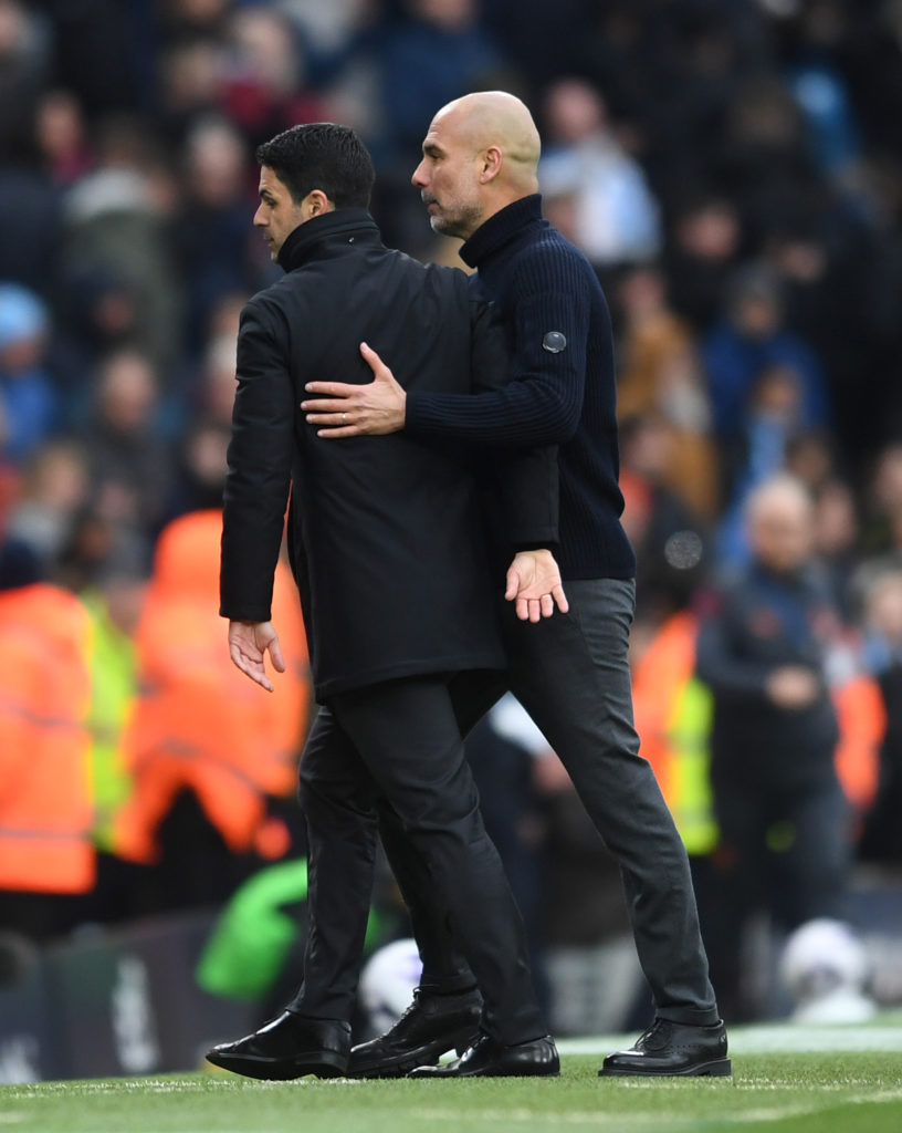 Manchester City v Arsenal FC - Premier League