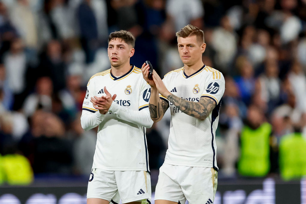 Real Madrid CF v Manchester City: Quarter-final First Leg - UEFA Champions League 2023/24