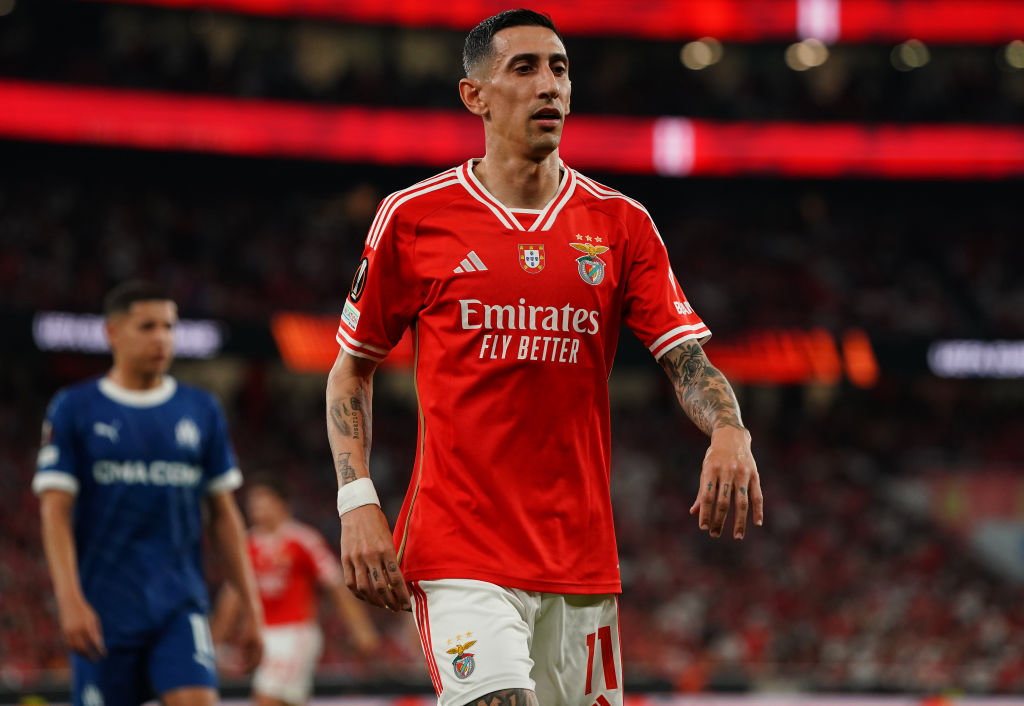 SL Benfica v Olympique Marseille - Quarter-Final First Leg - UEFA Europa League 2023/24