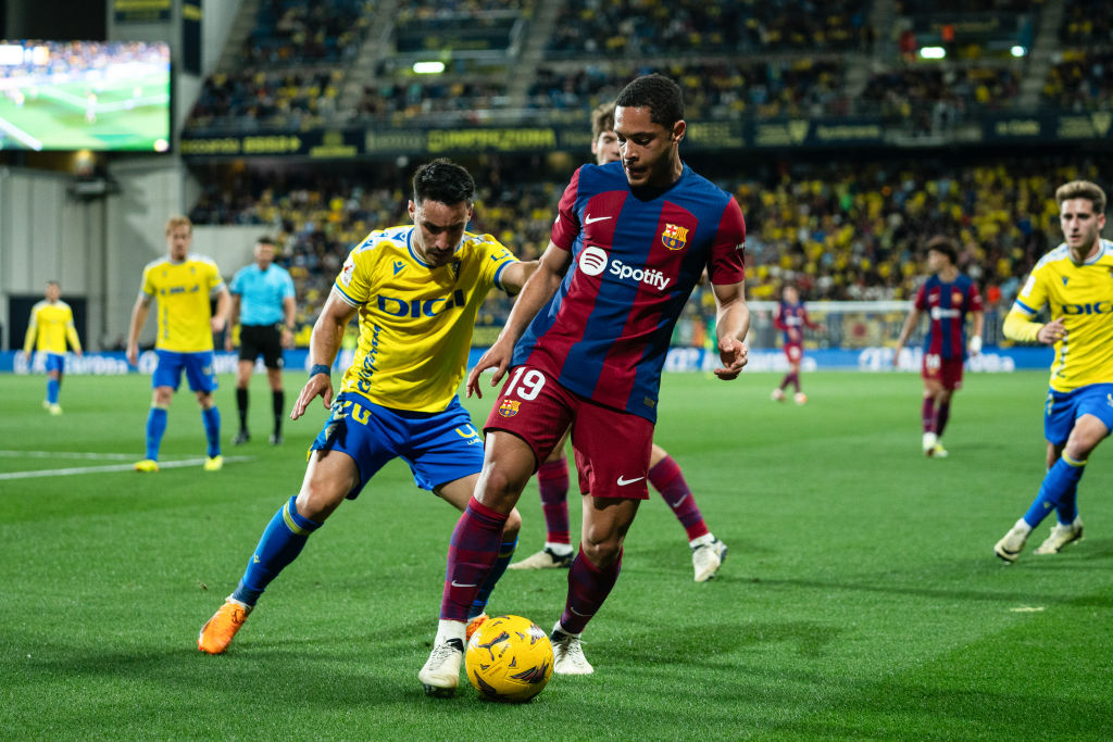 Cadiz Cf V Fc Barcelona - La Liga Ea Sports