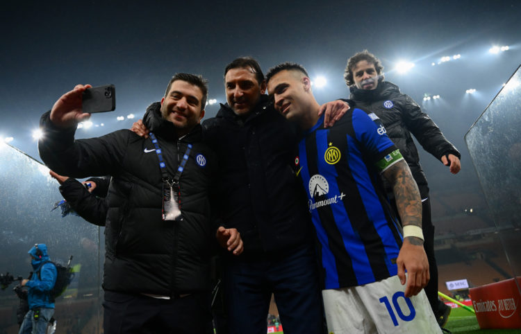 Photo by Mattia Pistoia - Inter/Inter via Getty Images