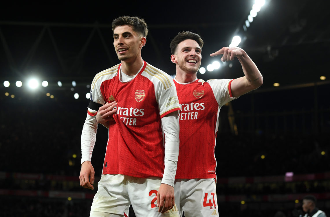 Photo by Stuart MacFarlane/Arsenal FC via Getty Images
