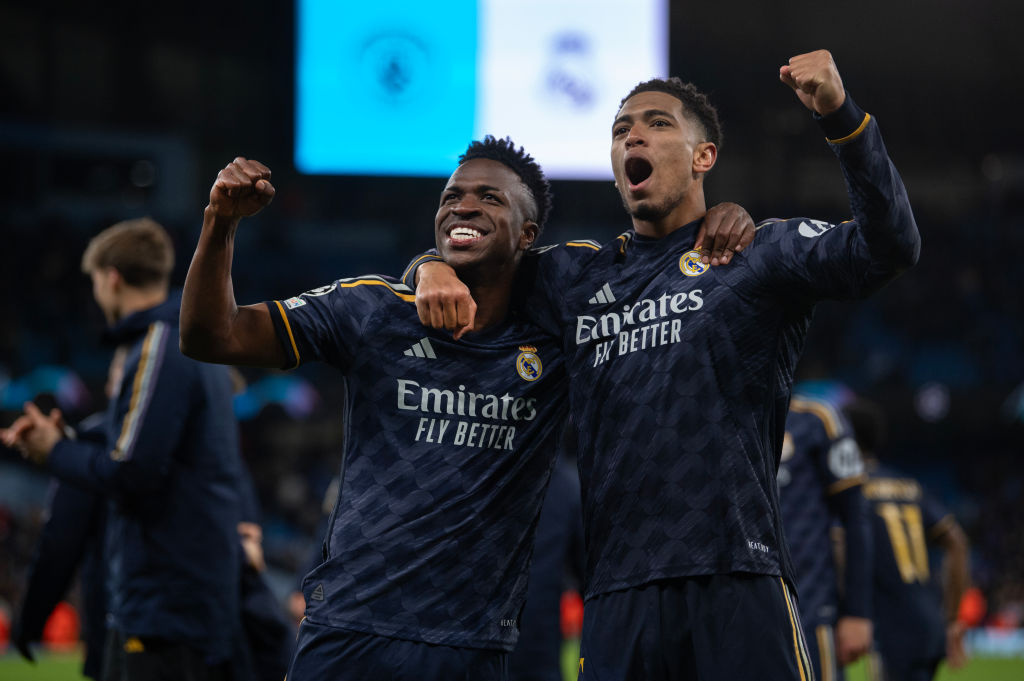 Manchester City v Real Madrid CF: Quarter-final Second Leg - UEFA Champions League 2023/24
