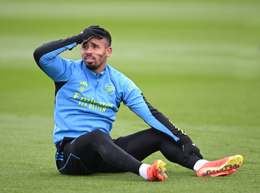 Arsenal Training Session