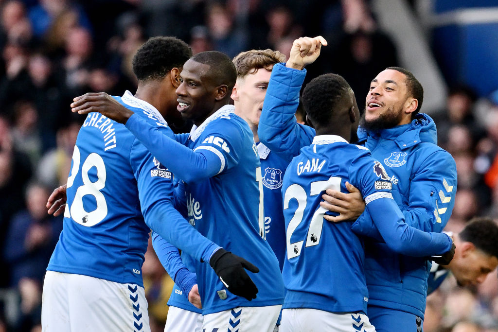 Everton FC v Brentford FC - Premier League