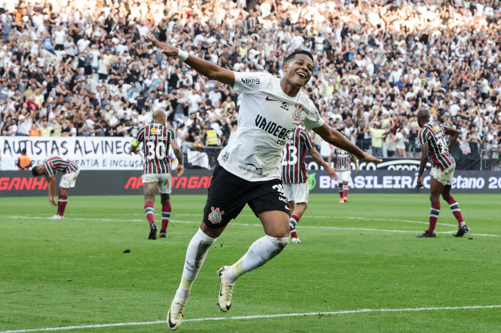 Corinthians v Fluminense - Brasileirao 2024