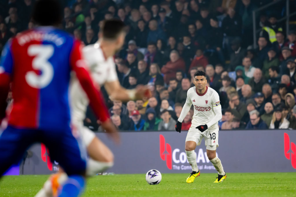 Crystal Palace v Manchester United - Premier League