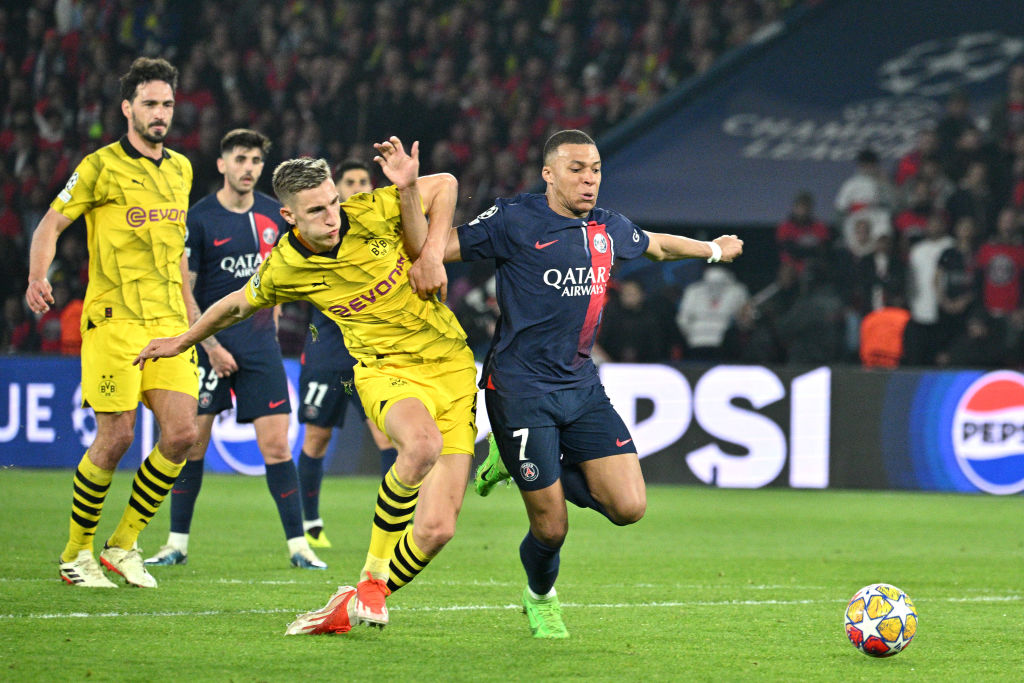 Paris Saint-Germain v Borussia Dortmund: Semi-final Second Leg - UEFA Champions League 2023/24