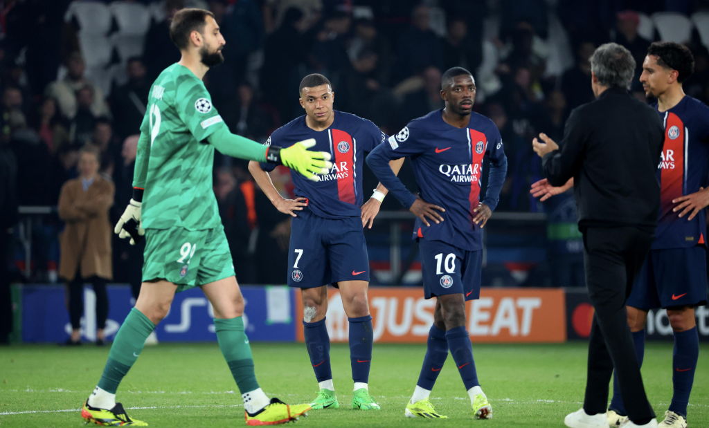 Paris Saint-Germain v Borussia Dortmund: Semi-final Second Leg - UEFA Champions League 2023/24