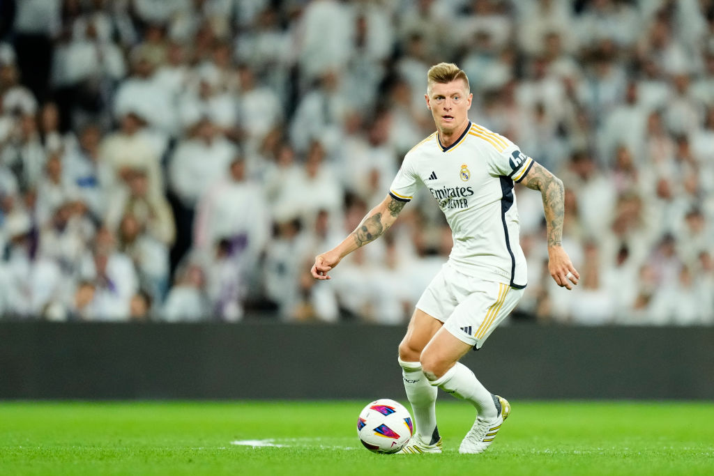 Real Madrid CF v Deportivo Alaves - LaLiga EA Sports