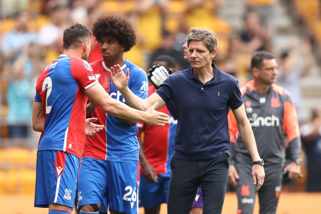 Wolverhampton Wanderers v Crystal Palace - Premier League