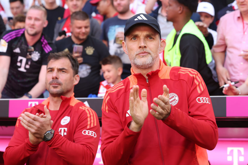 FC Bayern München v VfL Wolfsburg - Bundesliga