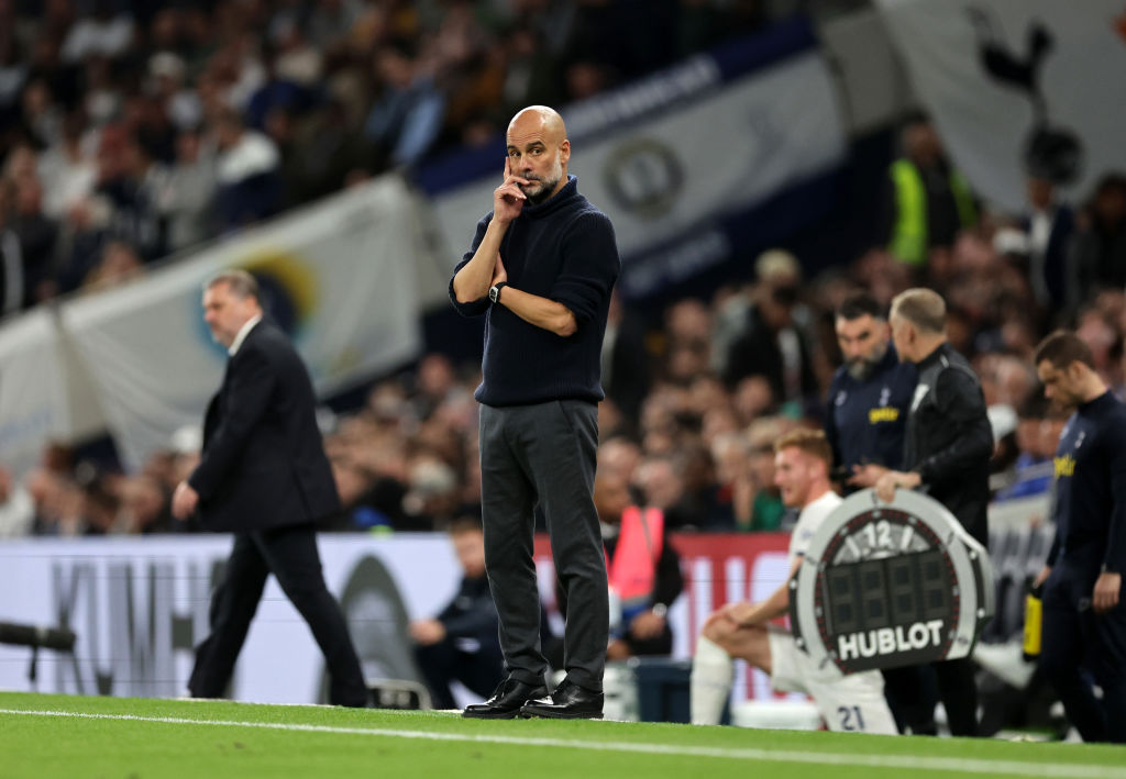 Tottenham Hotspur v Manchester City - Premier League