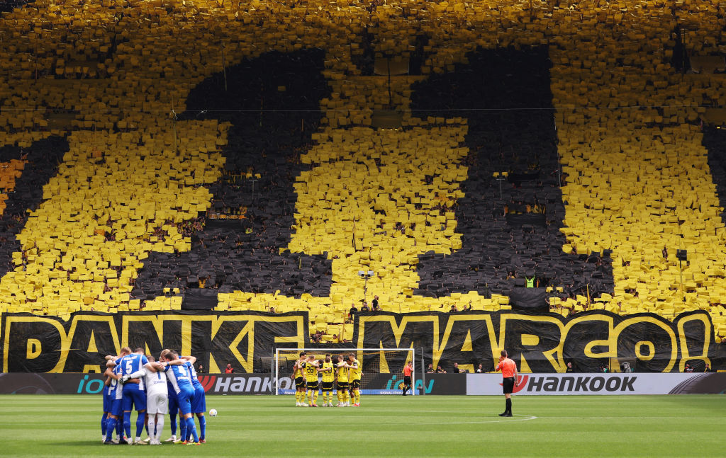 Borussia Dortmund v SV Darmstadt 98 - Bundesliga