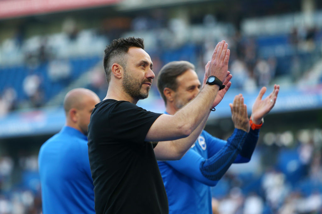 Brighton & Hove Albion v Manchester United - Premier League
