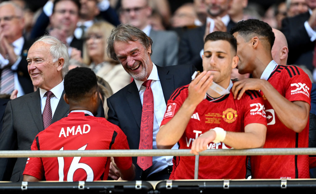 Manchester City v Manchester United - Emirates FA Cup Final